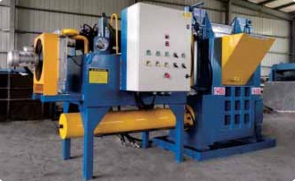 Metal Scrap Briquetting Baler