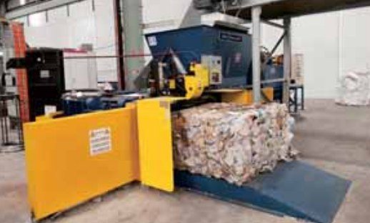 L-Type Two-Ram Automatic Horizontal Baler