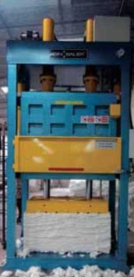 Lifting Chamber Baler