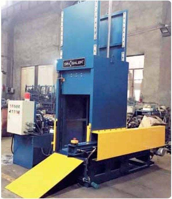 Automatic Drum Crusher Set