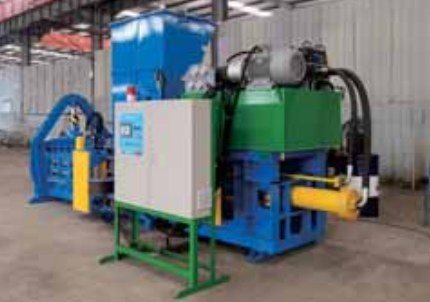 Automatic Horizontal Baler