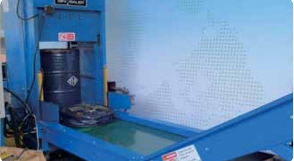 Automatic Drum Crusher Set — photo 3 of 3