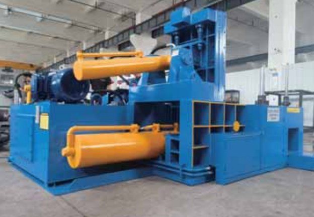 Metal Baler