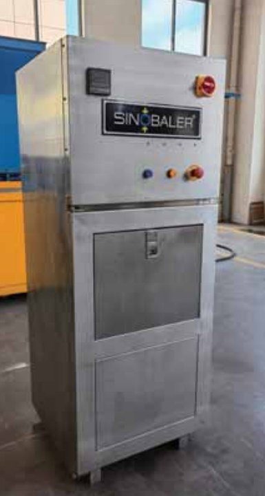 Stainless Steel Bin Compactor — photo 3 of 3