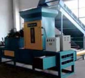 Heavy Duty Horizontal Bagging Baler