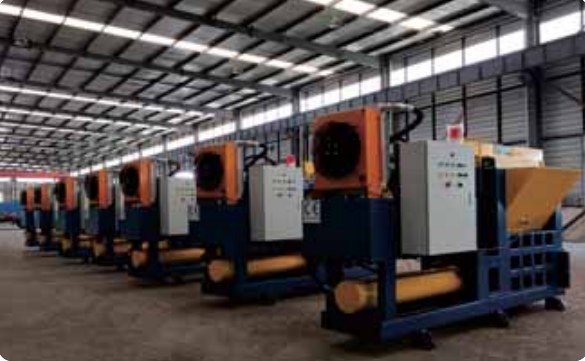 Metal Scrap Briquetting Baler — photo 4 of 4
