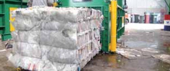 Manual-Tie Horizontal Baler — photo 2 of 4