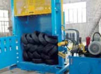 Tyre Baler — photo 2 of 5