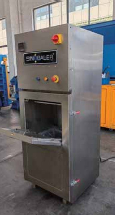 Stainless Steel Bin Compactor