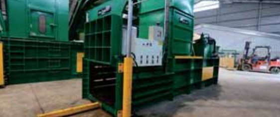 Manual-Tie Horizontal Baler — photo 4 of 4