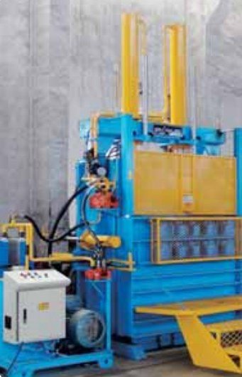 Tyre Baler