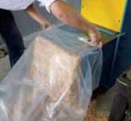 Vertical Bagging Baler — photo 3 of 5